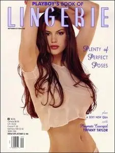Playboy's Book Of Lingerie - September October 1999