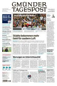 Gmünder Tagespost - 05. September 2017