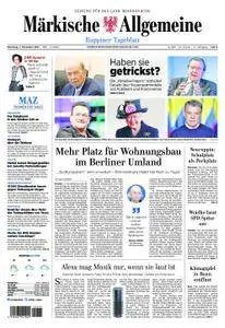 Märkische Allgemeine Ruppiner Tageblatt - 07. November 2017