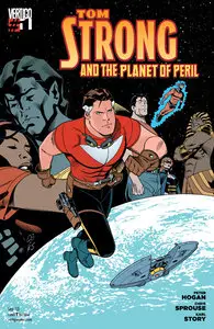Tom Strong and the Planet of Peril 001 (2013)