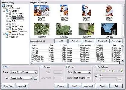 Batch Image Resizer 2.87