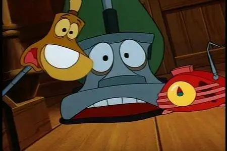 the brave little toaster scary