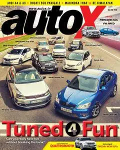 autoX - July 2016