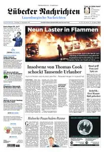 Lübecker Nachrichten Lauenburg - 24. September 2019