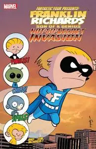 Marvel-Franklin Richards Not So Secret Invasion 2021 Hybrid Comic eBook