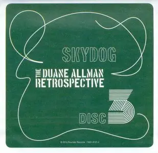 Skydog: The Duane Allman Retrospective (2013) [7CD Box Set]