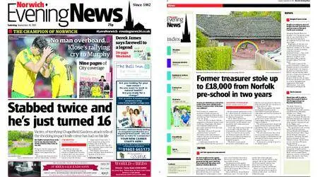 Norwich Evening News – September 30, 2017