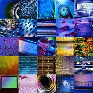 Signature Series Electric Color Wallpapers