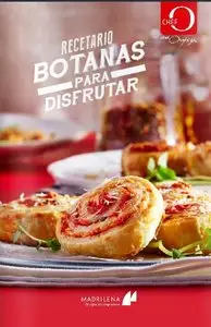 Recetario Botanas para disfrutar - Chef Oropeza[PDF]