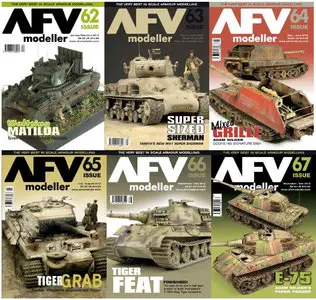 AFV Modeller - 2012 Full Year Issues Collection (Repost)