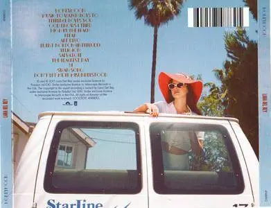 Lana Del Rey - Honeymoon (2015) {Polydor 4748830}