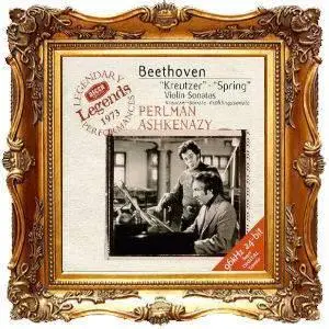 L.V. Beethoven: Violin Sonatas - Perlman, Ashkenazy (Decca 1999)