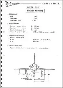 Mirage 2000C Flight Manual