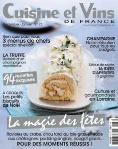 Cuisine et Vins de France - Décembre 2016 - Janvier 2017