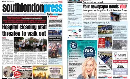 South London Press – May 15, 2020