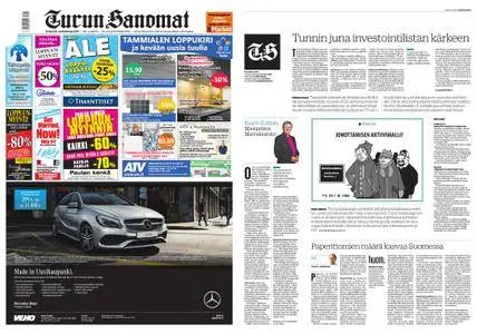 Turun Sanomat – 25.01.2018