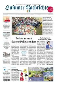 Husumer Nachrichten - 23. November 2019