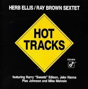 Herb Ellis / Ray Brown Sextet - Hot Tracks (1976) [Reissue 1990]