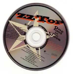 ZZ Top - One foot in the blues, 1994 (Warner Bros. Records)