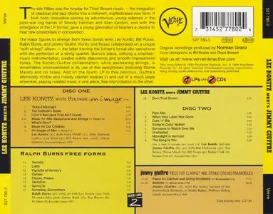 Lee Konitz - Lee Konitz Meets Jimmy Giuffre (1951-1959) {2CD Set Verve 527 780-2 rel 1996}