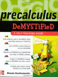 Pre-Calculus Demystified [Repost]