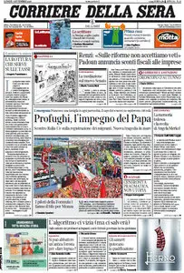 Il Corriere della Sera - 07.09.2015