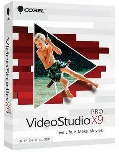 Corel VideoStudio Pro X9 19.3.0.18 Multilingual