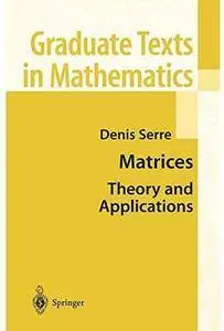 Matrices: Theory and Applications [Repost]