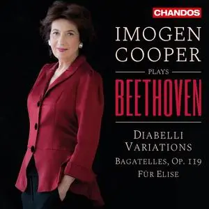 Imogen Cooper - Ludwig van Beethoven: Diabelli Variations, Bagatelles Op. 119, Für Elise (2019)