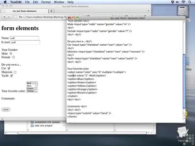 Learning HTML 5