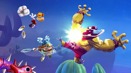 Rayman Legends (2013) [Repost]