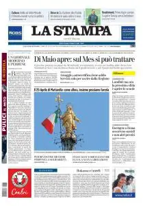 La Stampa Asti - 25 Aprile 2020