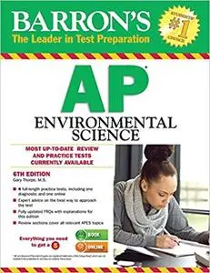 Barron's AP Environmental Science, 6th Edition Ed 6