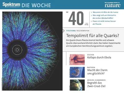 Spektrum Die Woche Magazin No 40 vom 02 Oktober 2014