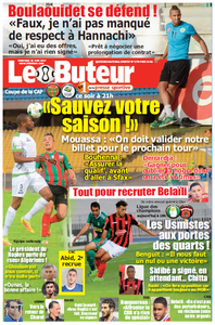 Le Buteur du Vendredi 30 Juin 2017