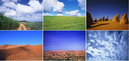 Datacraft Sozaijiten Vol. 129 - Landscapes Under the Great Blue Sky