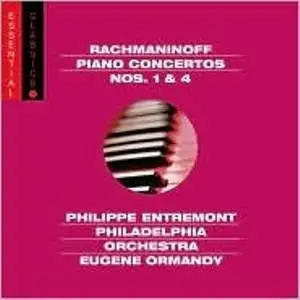 Rachmaninov: Piano Concerto No.1 & No.4; Rhapsody on a Theme of Paganini (Philippe Entremont)