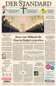 Der Standard, 30. Januar 2014