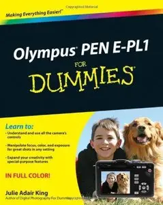 Olympus PEN E-PL1 For Dummies [Repost]