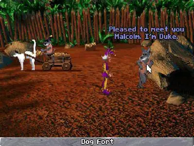 Legend of Kyrandia: Malcolm's Revenge, the (Book Three) (1994)