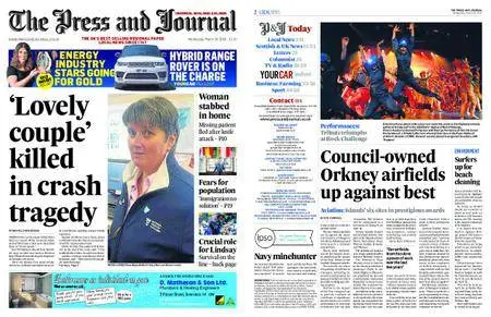 The Press and Journal Highlands and Islands – March 28, 2018