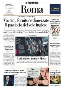 la Repubblica Roma - 17 Febbraio 2021