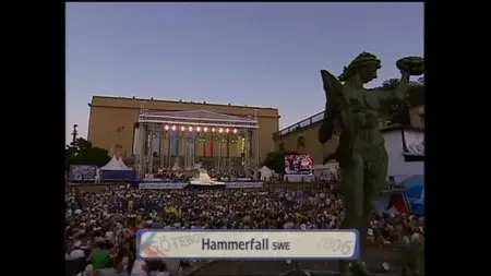 Hammerfall - Rebels With A Cause (2008)