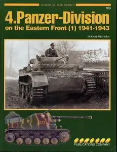 4th Panzer-Division on the Eastern Front (1) 1941-1943 (Concord №7025) (repost)