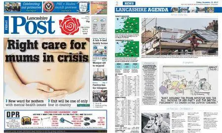 Lancashire Evening Post – December 15, 2017