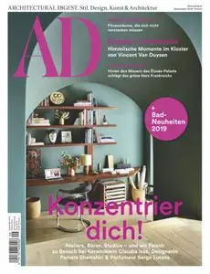 AD Architectural Digest Germany - September 2019