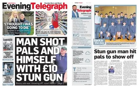 Evening Telegraph Late Edition – May 03, 2023