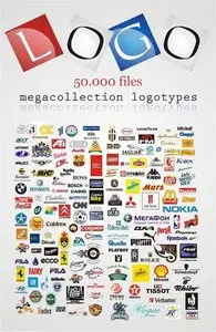 50.000 Commercial Logo - Vector Collection