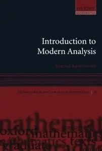 Introduction to Modern Analysis