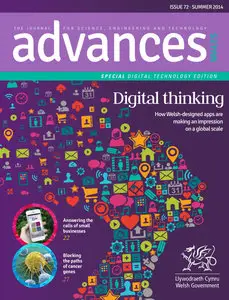 Advances Wales - Summer 2014